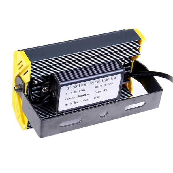 Compact Flat Προβολέας Linear LED 30W Υψηλής Φωτεινότητας Pro Series JT-T01